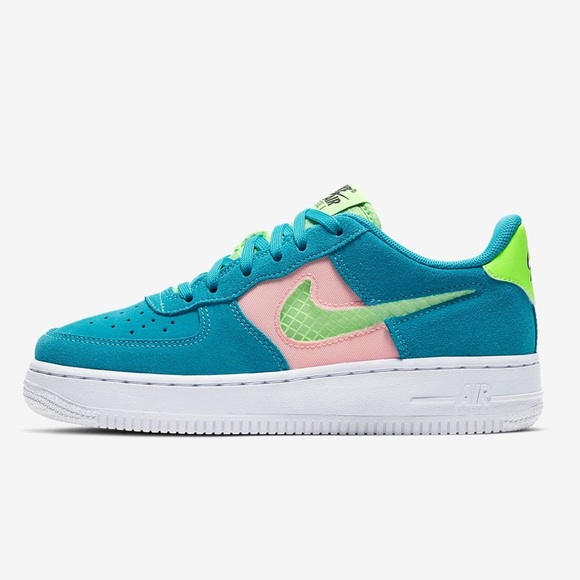 🌸 NIKE AIR FORCE 1 Sneakers Shoes Suede New - Picture 7 of 11